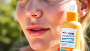 zinc oxide protects from wrinkles