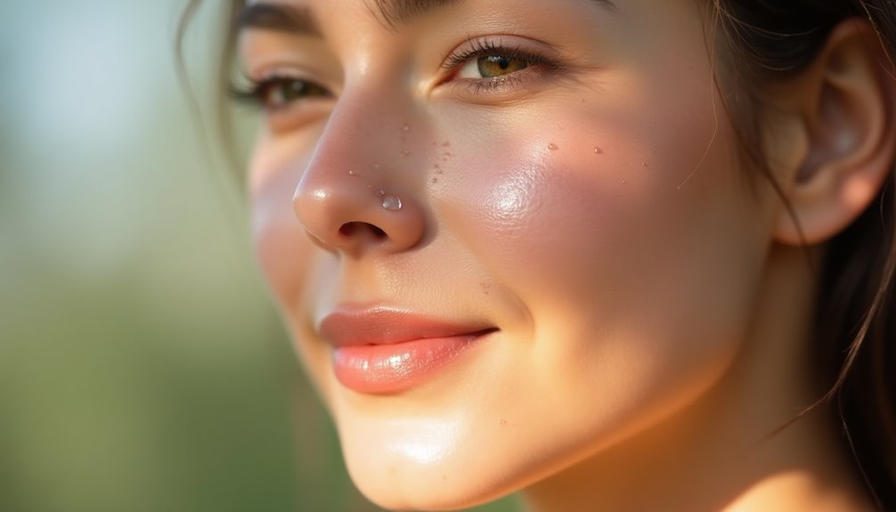 youthful skin through collagen
